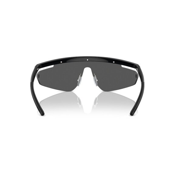 New FERRARI SCUDERIA Black Rimless Shield FZ6001 501/87 Sunglasses Women - Picture 5 of 6